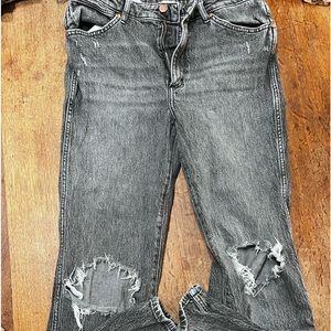 Wrangler cropped jeans, 29